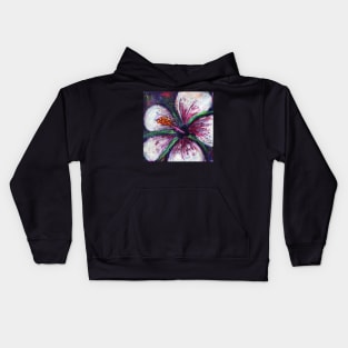 Flower Series 2: Inner Power Paintings Kids Hoodie